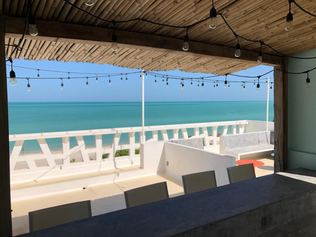 Playa 55 Beach Escape - Adults Only Guesthouse Celestun Luaran gambar