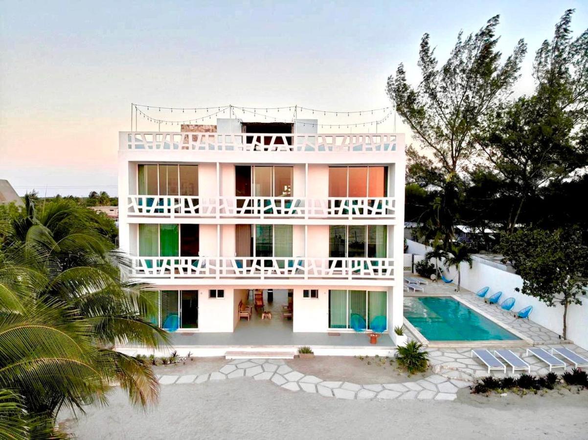 Playa 55 Beach Escape - Adults Only Guesthouse Celestun Luaran gambar