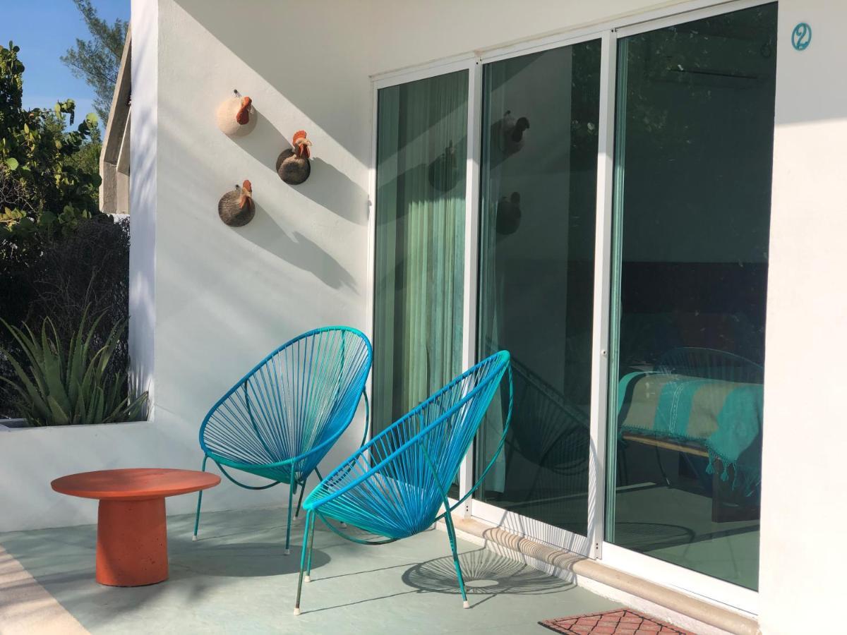 Playa 55 Beach Escape - Adults Only Guesthouse Celestun Luaran gambar