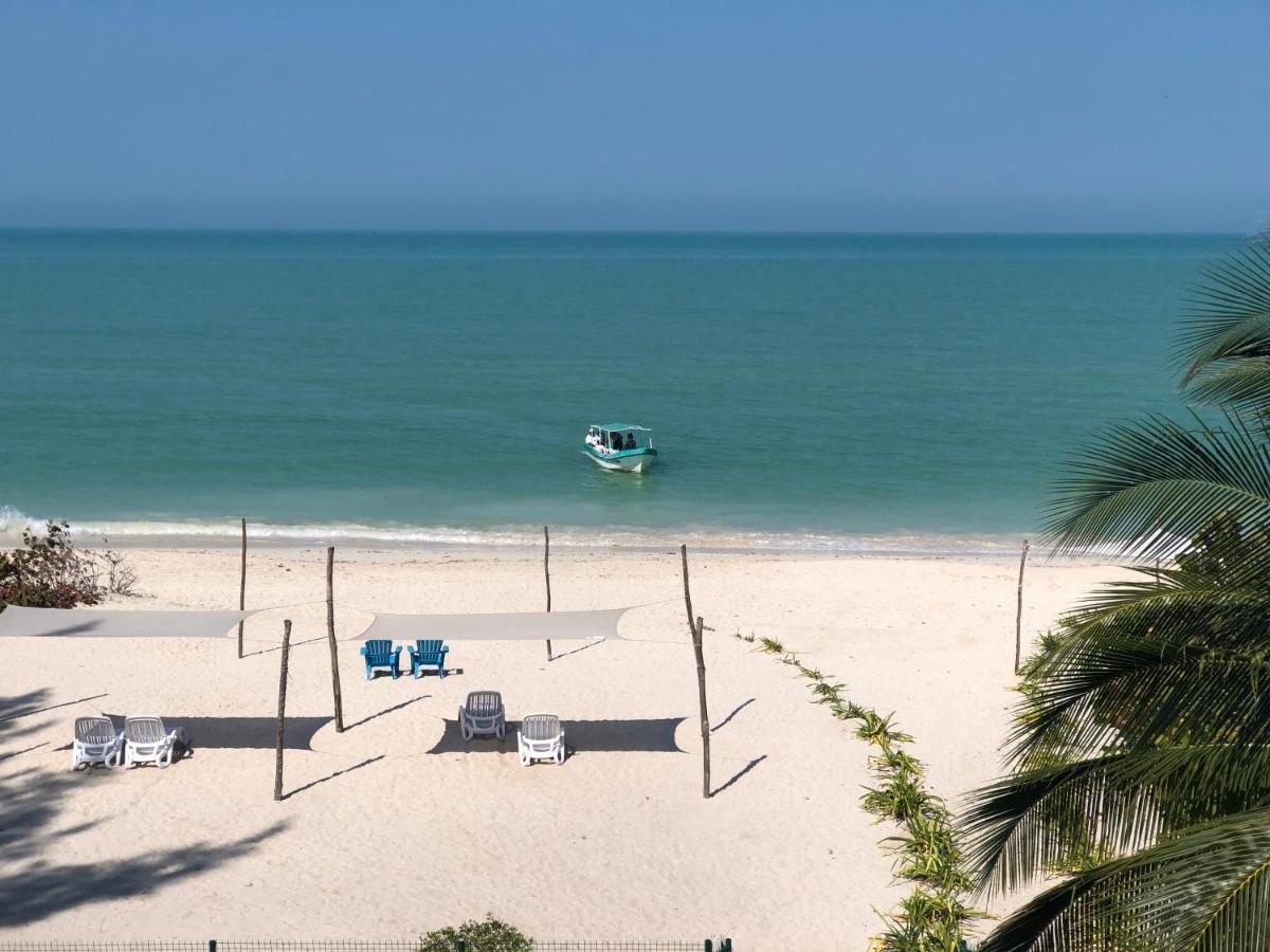 Playa 55 Beach Escape - Adults Only Guesthouse Celestun Luaran gambar