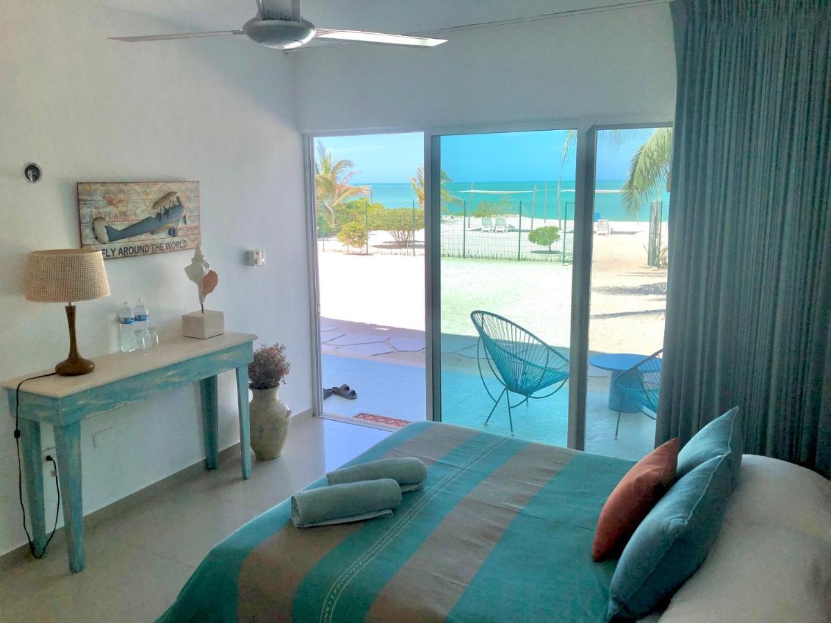 Playa 55 Beach Escape - Adults Only Guesthouse Celestun Luaran gambar