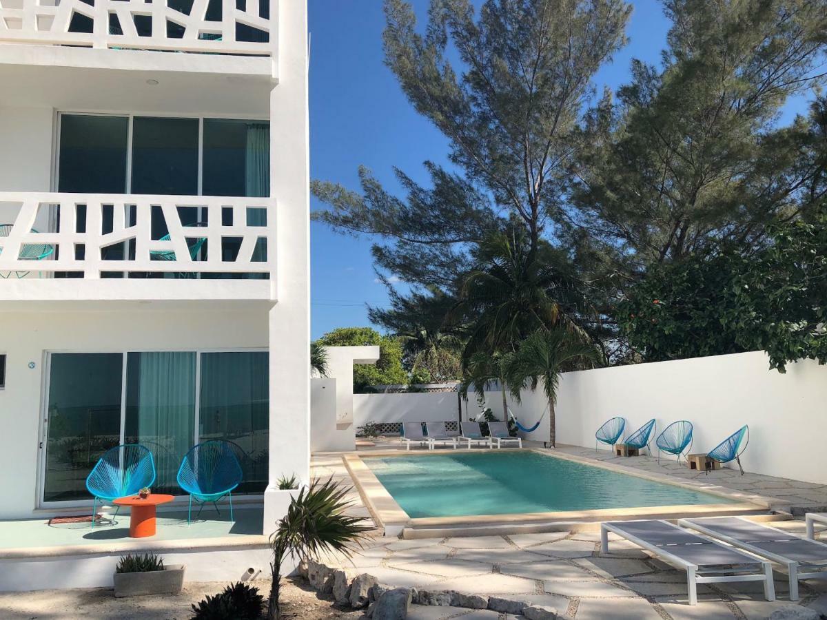 Playa 55 Beach Escape - Adults Only Guesthouse Celestun Luaran gambar