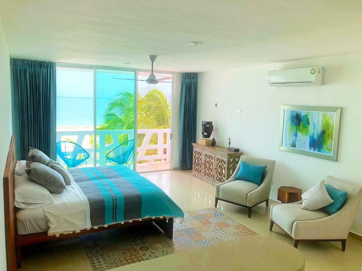 Playa 55 Beach Escape - Adults Only Guesthouse Celestun Luaran gambar
