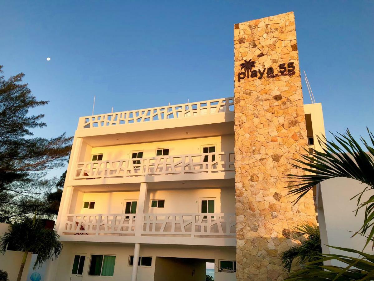 Playa 55 Beach Escape - Adults Only Guesthouse Celestun Luaran gambar