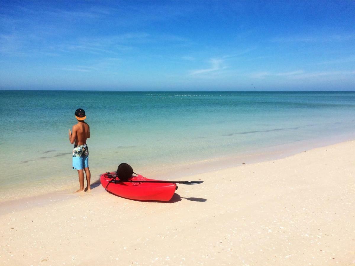 Playa 55 Beach Escape - Adults Only Guesthouse Celestun Luaran gambar