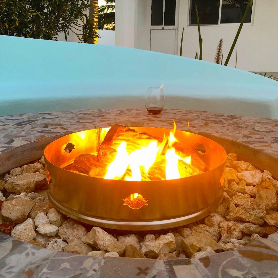Playa 55 Beach Escape - Adults Only Guesthouse Celestun Luaran gambar