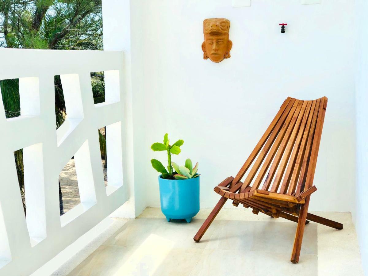 Playa 55 Beach Escape - Adults Only Guesthouse Celestun Luaran gambar