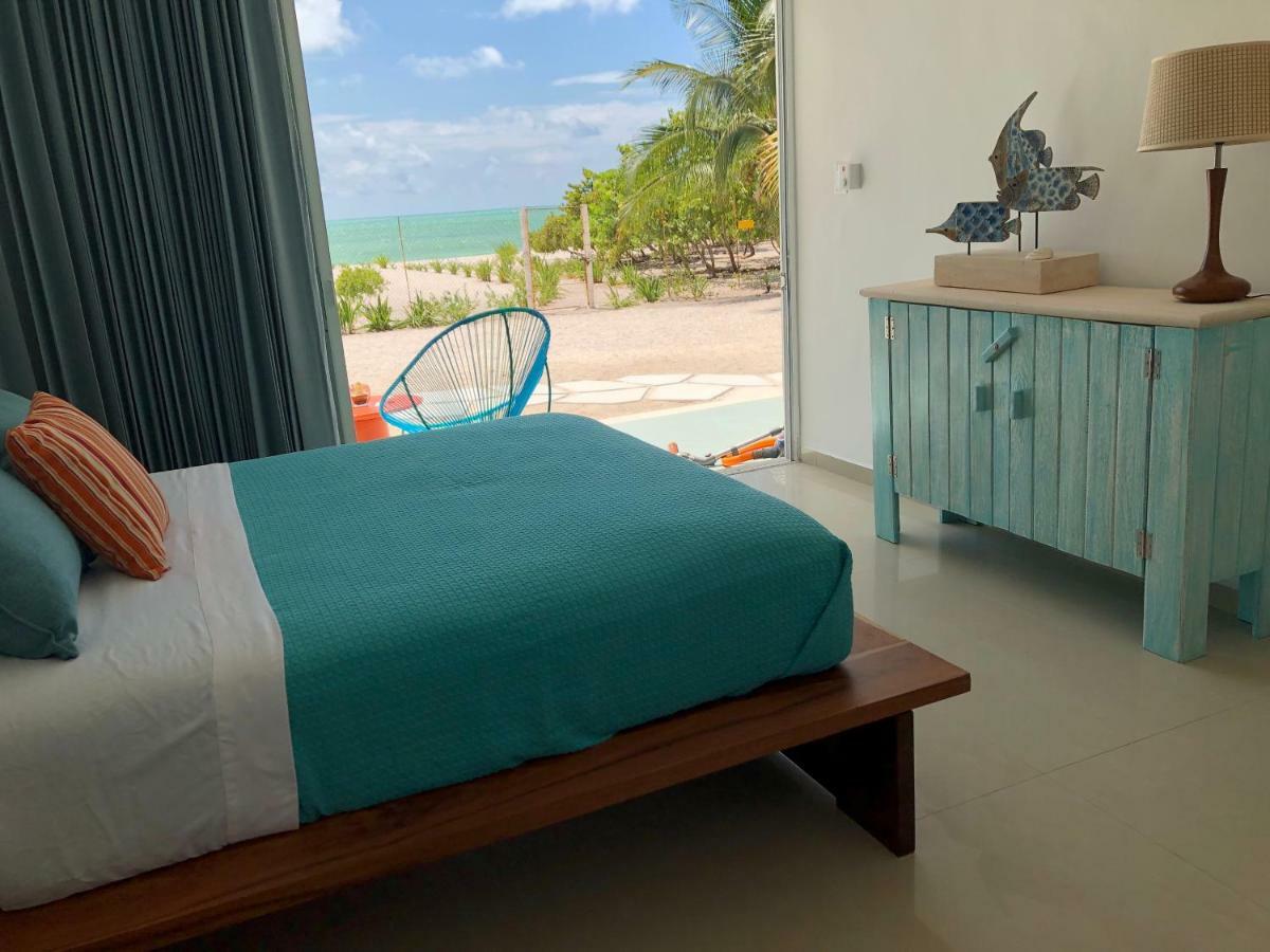 Playa 55 Beach Escape - Adults Only Guesthouse Celestun Luaran gambar