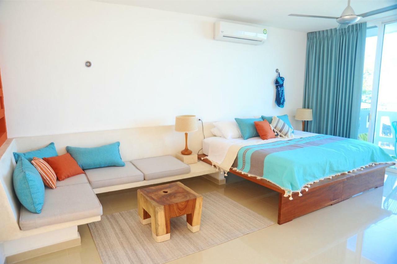 Playa 55 Beach Escape - Adults Only Guesthouse Celestun Luaran gambar