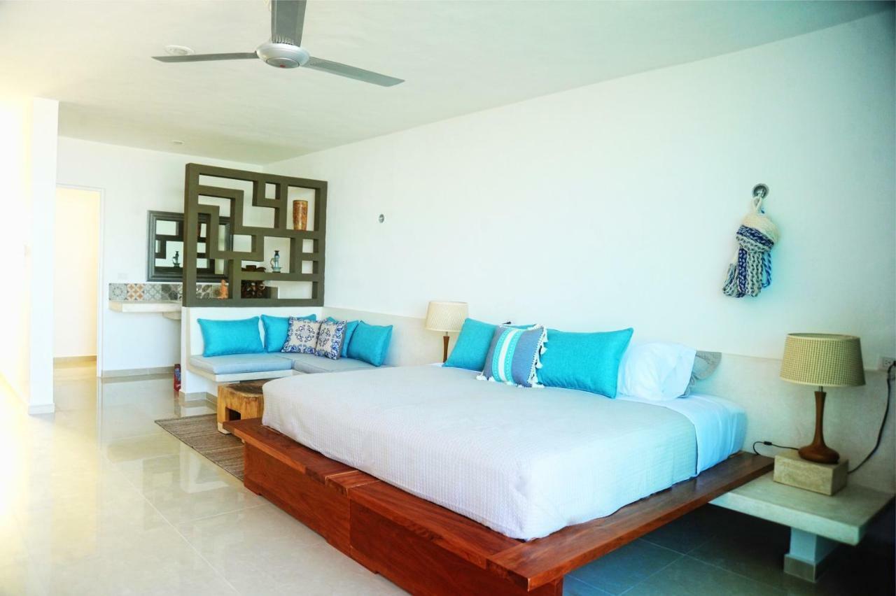Playa 55 Beach Escape - Adults Only Guesthouse Celestun Luaran gambar
